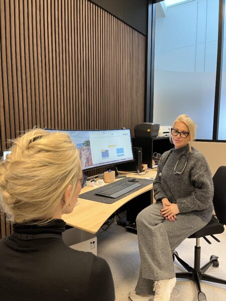 Débora Dias De Oliveira lege Helseblikk Grimstad