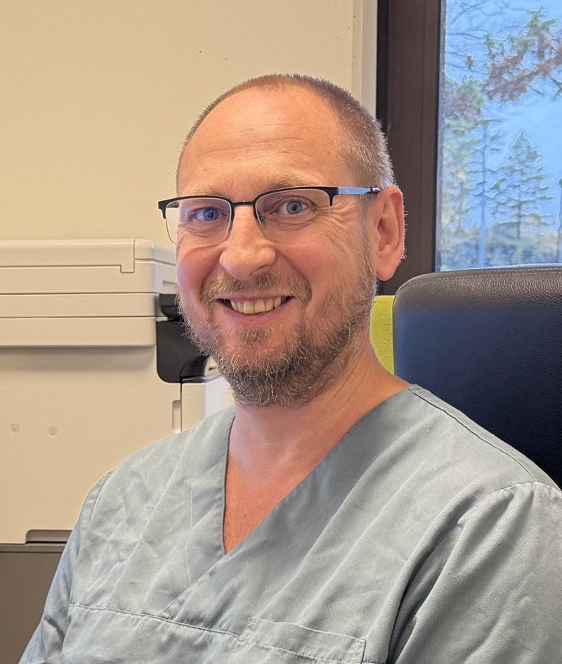 Alexander Wiik, allmennlege ved Helseblikk i Grimstad