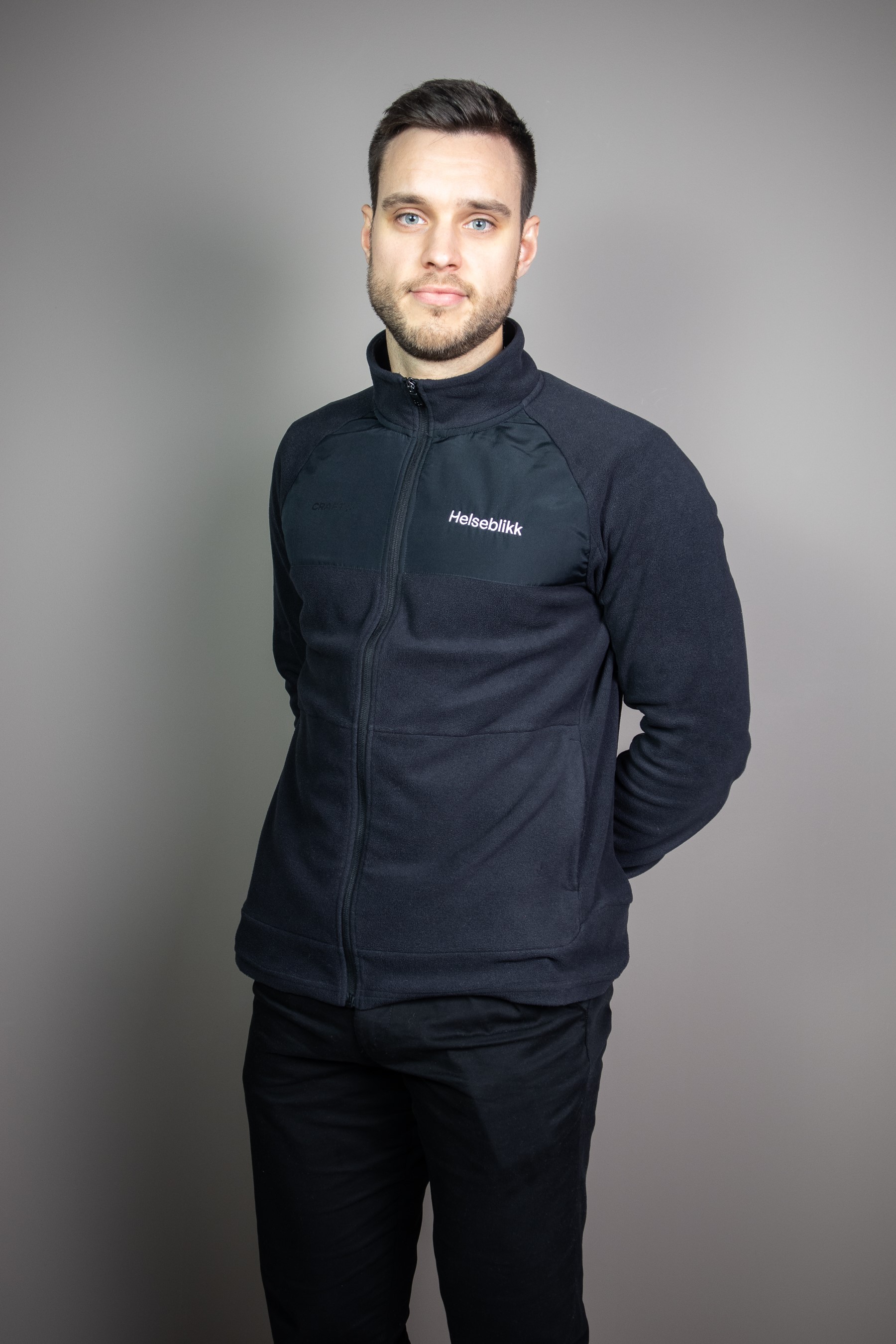 Henrik Eskedal Rosenvold, kiropraktor hos Helseblikk