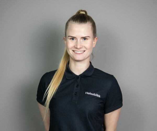 kasia Kasia Zolnowska-Våge, fysioterapeut, Helseblikk Grimstad