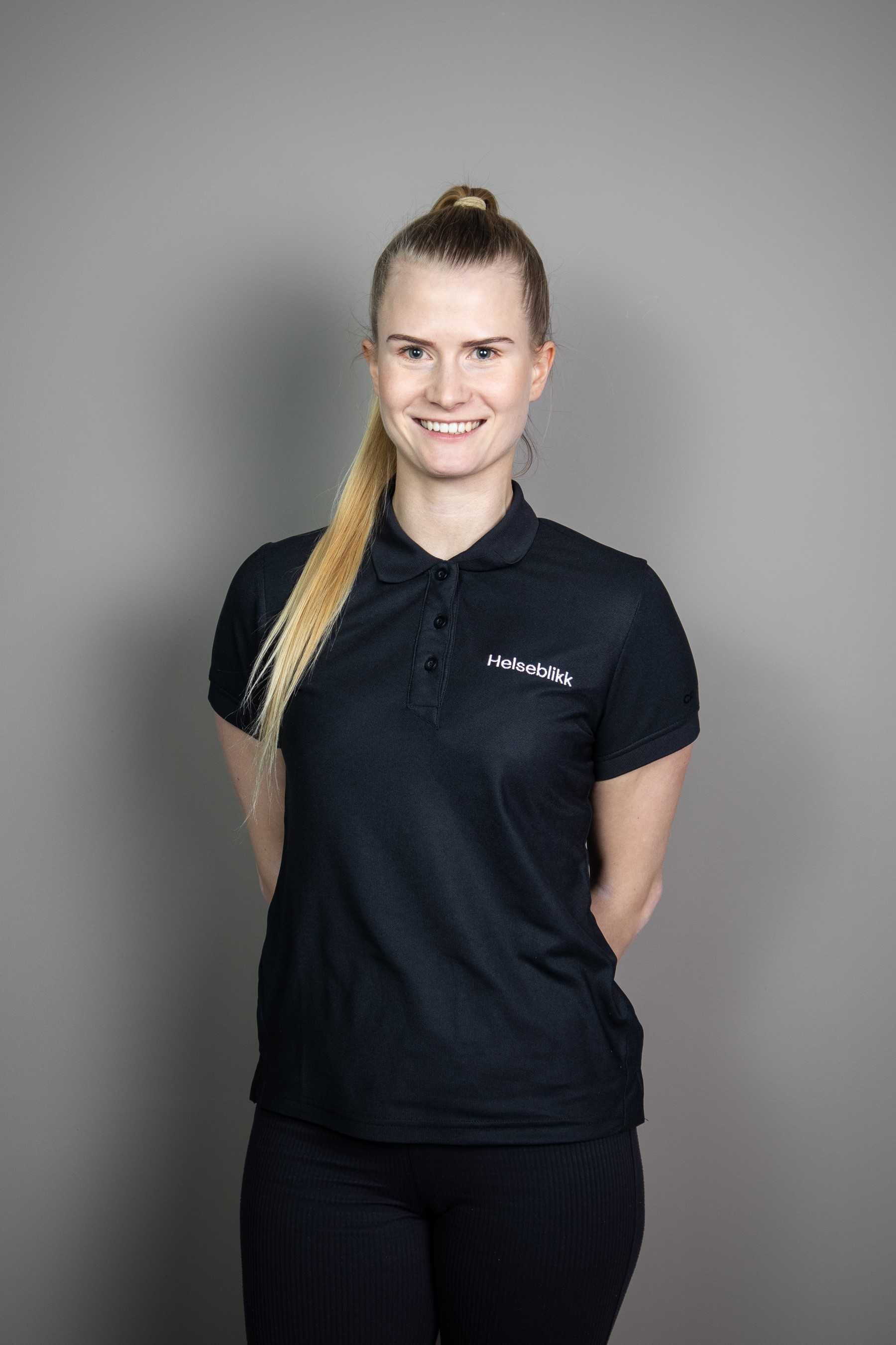 Kasia Zolnowska-Våge, fysioterapeut hos Helseblikk