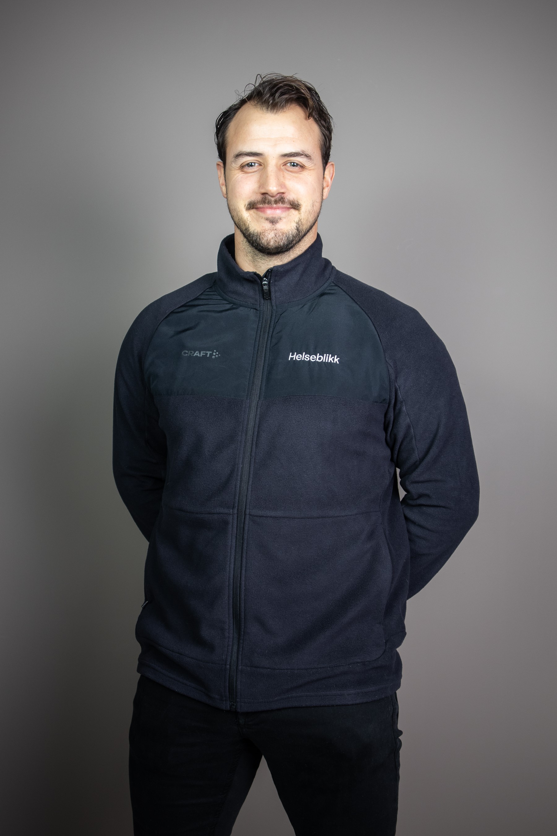 Stian Lauritzen, osteopat hos Helseblikk